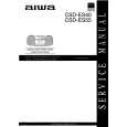 AIWA CSDES55 Service Manual cover photo