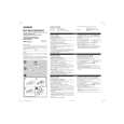 AIWA HSTA31 Owner's Manual cover photo