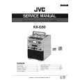 JVC KXG50 Service Manual cover photo