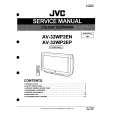 JVC AV32WP2EN Service Manual cover photo