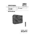 SONY KV21FX30K/B/E Service Manual cover photo