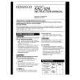 KENWOOD KAC526 Owner's Manual cover photo
