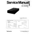 TECHNICS SU300MC Service Manual cover photo