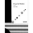 CASIO PC SYNC FOR WINDOWS Owner's Manual cover photo
