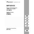 PIONEER X-MF5DV/TFXJ Owner's Manual cover photo