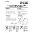 SONY SU32HS2 Owner's Manual cover photo