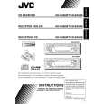 JVC KD-SX60WTJ Owner's Manual cover photo