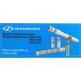SENNHEISER MKE 202 402 802 Owner's Manual cover photo