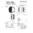 KENWOOD KFC1062 Service Manual cover photo