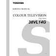 TOSHIBA 38VL14G Service Manual cover photo