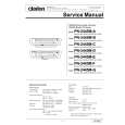 CLARION CY260 Service Manual cover photo