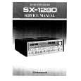 PIONEER SX-1280 Service Manual cover photo