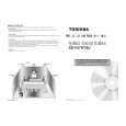 TOSHIBA SDV57HTSU Owner's Manual cover photo