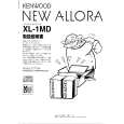 KENWOOD XL-1MD Owner's Manual cover photo