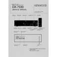 KENWOOD DX-7030 Service Manual cover photo