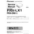 PIONEER PRA-BD11/ZUC Service Manual cover photo