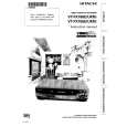 HITACHI VTFX760EUKN Owner's Manual cover photo