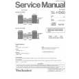 TECHNICS SLHD60/E/EP Service Manual cover photo