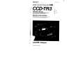 SONY CCD-TR3 Owner's Manual cover photo