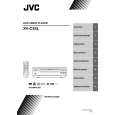 JVC XV-C3SL Owner's Manual cover photo