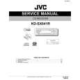 JVC KDSX841R Service Manual cover photo