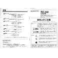KENWOOD RX-240 Owner's Manual cover photo