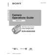 SONY DCRHC85 Owner's Manual cover photo