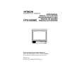 HITACHI CPX1402MS Owner's Manual cover photo