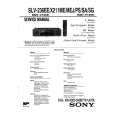 SONY SLV-X211ME Service Manual cover photo