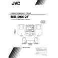 JVC MX-D602TJ Owner's Manual cover photo