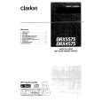 CLARION DRX4575 Owner's Manual cover photo