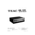 TEAC AS-100 Service Manual cover photo