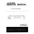 ALPINE MRV-T300 Service Manual cover photo