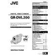 JVC GR-DVL200U Owner's Manual cover photo