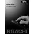 HITACHI CL2554AN Owner's Manual cover photo