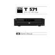 NAD T571 Owner's Manual cover photo