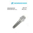 SENNHEISER MD 518 Owner's Manual cover photo