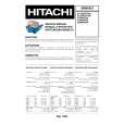 HITACHI CL32W35TAN Service Manual cover photo
