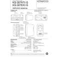 KENWOOD KS-307EX Service Manual cover photo