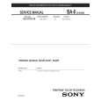 SONY KD27FS130 Service Manual cover photo