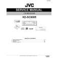 JVC KDSC800R/EU Service Manual cover photo