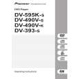 PIONEER DV-595K-S/RLXZT Owner's Manual cover photo