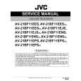 JVC AV21BF11EPS Service Manual cover photo