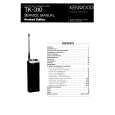KENWOOD TK-310 Service Manual cover photo