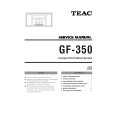 TEAC GF-350 Service Manual cover photo