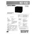 SONY HSTV302 Service Manual cover photo