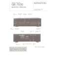 KENWOOD GE7030 Service Manual cover photo
