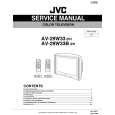 JVC AV29W338/PH Service Manual cover photo