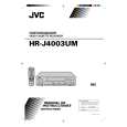 JVC HR-J4003UM Owner's Manual cover photo