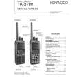 KENWOOD TK2180 Service Manual cover photo